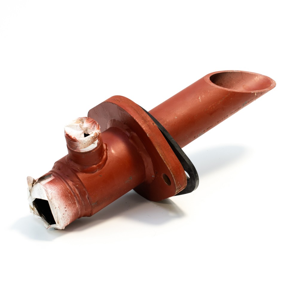 Gardziel zbiornika Brinkmann prosta